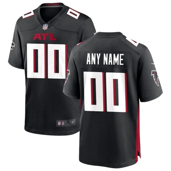Atlanta Falcons Personalized V-neck Football Jersey Sport Gifts For Fan AMCVFJ00006