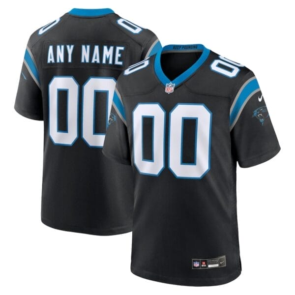 Carolina Panthers Personalized V-neck Football Jersey Sport Gifts For Fan AMCVFJ00013