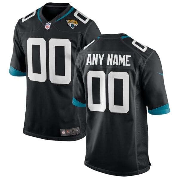 Jacksonville Jaguars Personalized V-neck Football Jersey Sport Gifts For Fan AMCVFJ00041