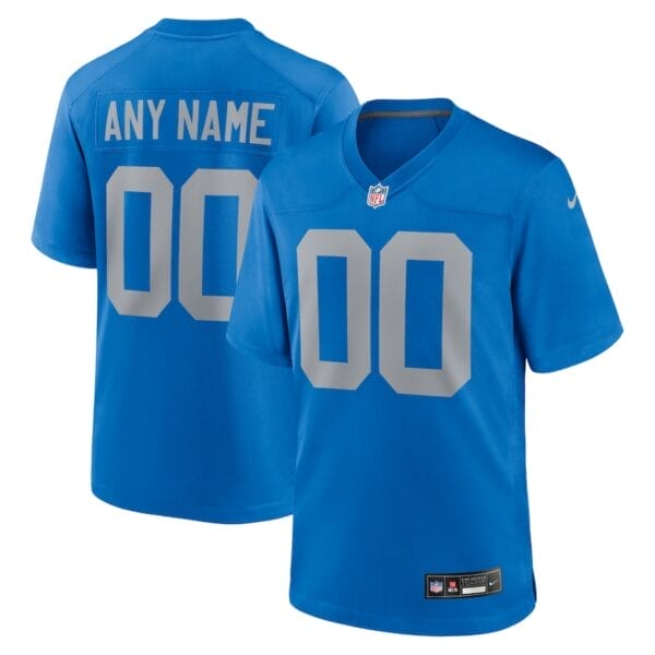 Detroit Lions Personalized V-neck Football Jersey Sport Gifts For Fan AMCVFJ00031