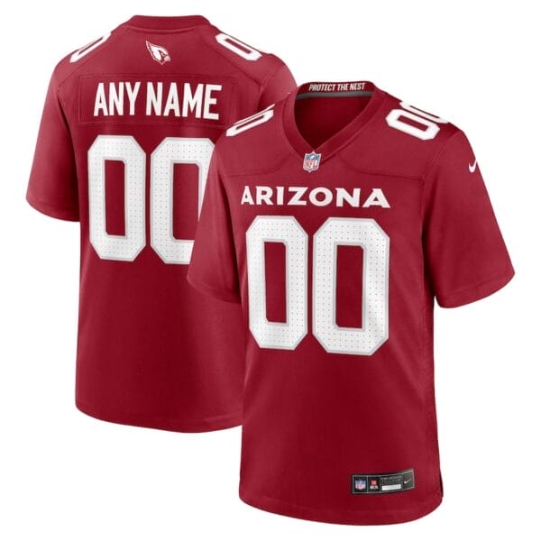 Arizona Cardinals Personalized V-neck Football Jersey Sport Gifts For Fan AMCVFJ00001