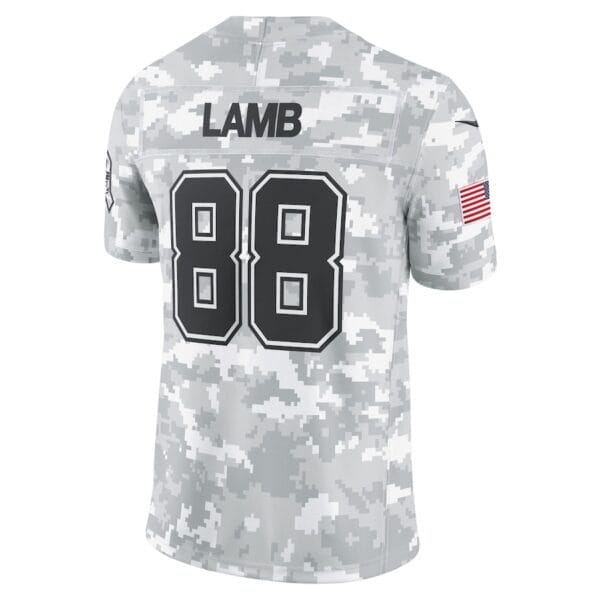 Dallas Cowboys Arctic Camo 2024 Salute to Service Limited Football Jersey AMCVFJ00108 - Image 3