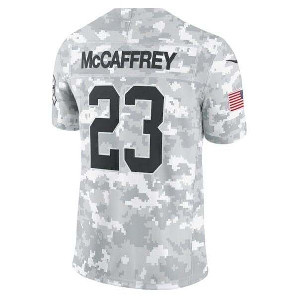 San Francisco 49ers Arctic Camo 2024 Salute to Service Limited Football Jersey AMCVFJ00131 - Image 3