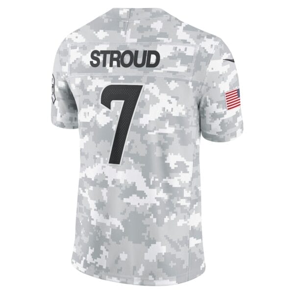 Houston Texans Arctic Camo 2024 Salute to Service Limited Football Jersey AMCVFJ00112 - Image 3