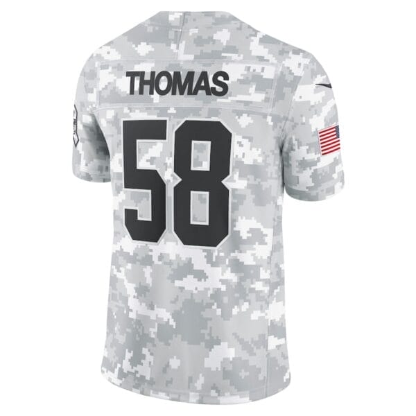 Kansas City Chiefs Arctic Camo 2024 Salute to Service Limited Football Jersey AMCVFJ00115 - Image 3