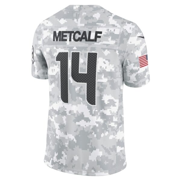 Seattle Seahawks Arctic Camo 2024 Salute to Service Limited Football Jersey AMCVFJ00134 - Image 3