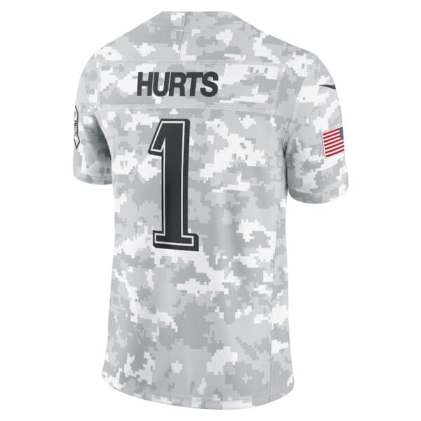 Philadelphia Eagles Arctic Camo 2024 Salute to Service Limited Football Jersey AMCVFJ00129 - Image 3
