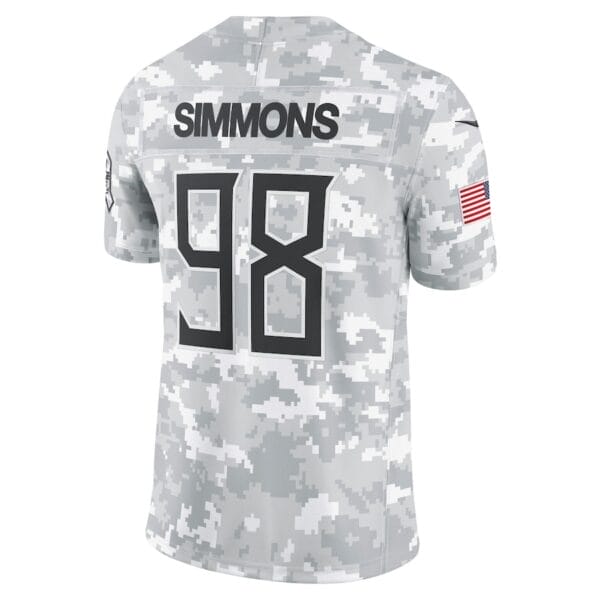 Tennessee Titans Arctic Camo 2024 Salute to Service Limited Football Jersey AMCVFJ00136 - Image 3