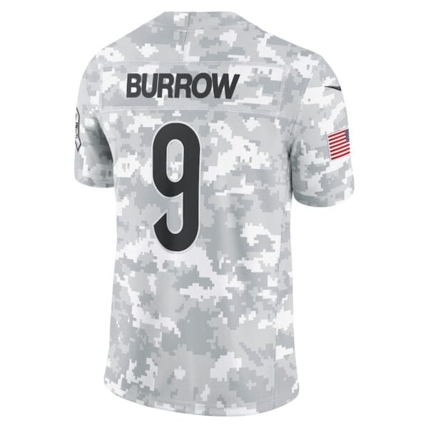 Cincinnati Bengals Arctic Camo 2024 Salute to Service Limited Football Jersey AMCVFJ00105 - Image 3