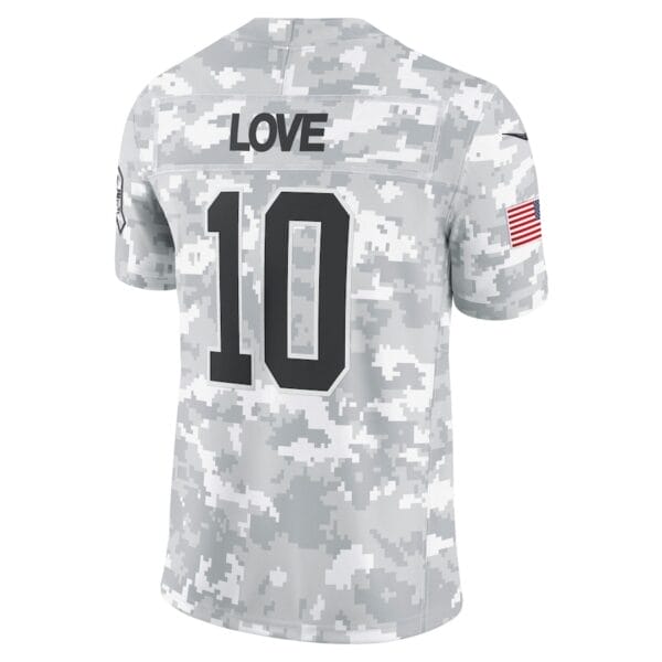 Green Bay Packers Arctic Camo 2024 Salute to Service Limited Football Jersey AMCVFJ00111 - Image 3