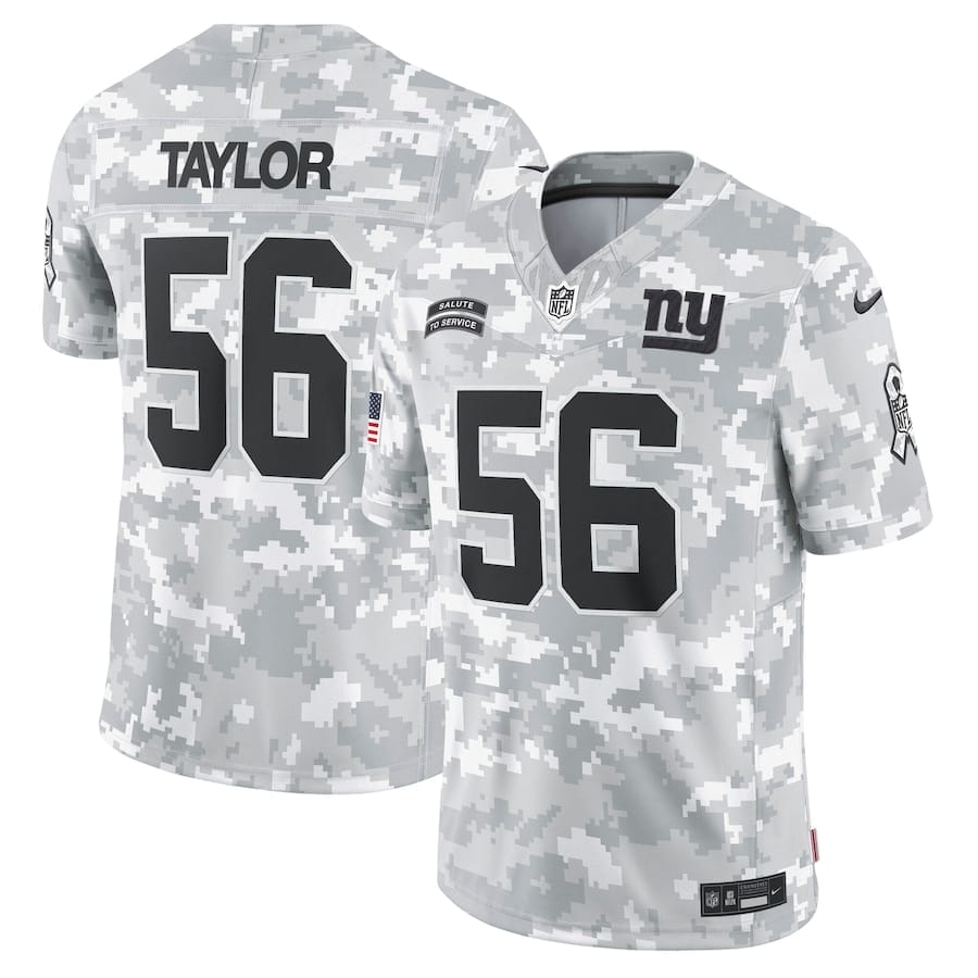 New York Giants Arctic Camo 2024 Salute to Service Limited Football Jersey AMCVFJ00126