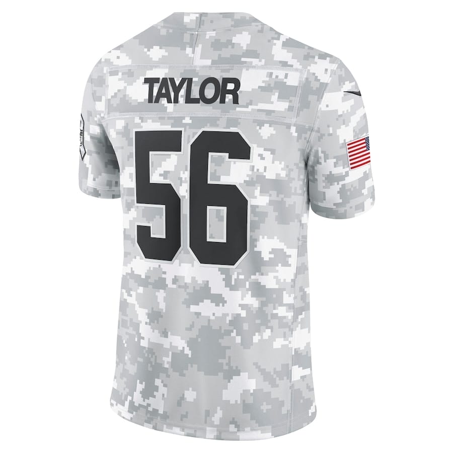 New York Giants Arctic Camo 2024 Salute to Service Limited Football Jersey AMCVFJ00126 - Image 3