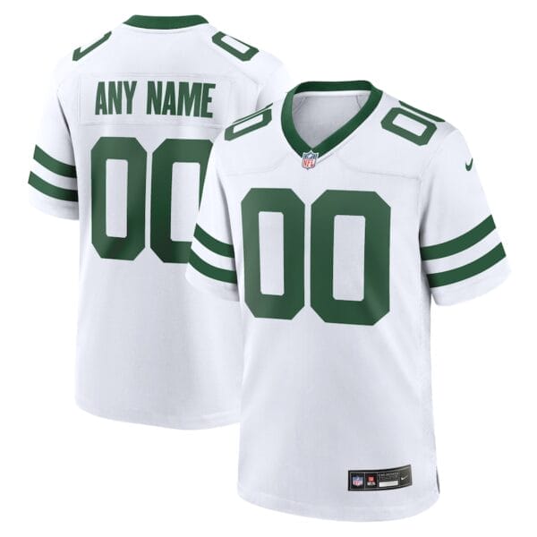 New York Jets Personalized V-neck Football Jersey Sport Gifts For Fan AMCVFJ00071