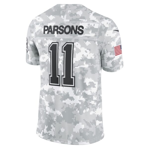 Dallas Cowboys Arctic Camo 2024 Salute to Service Limited Football Jersey AMCVFJ00107 - Image 3