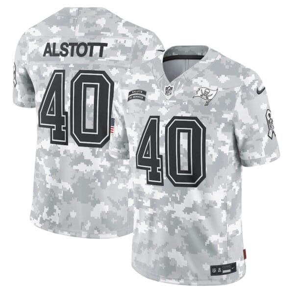 Tampa Bay Buccaneers Arctic Camo 2024 Salute to Service Limited Football Jersey AMCVFJ00135