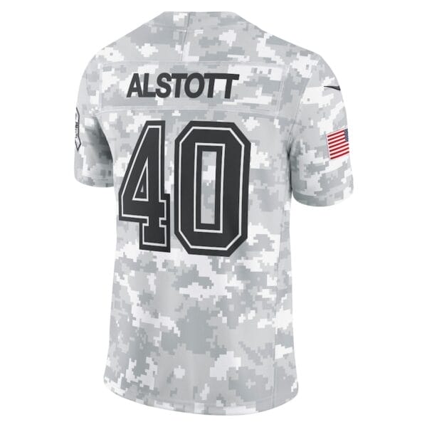 Tampa Bay Buccaneers Arctic Camo 2024 Salute to Service Limited Football Jersey AMCVFJ00135 - Image 3