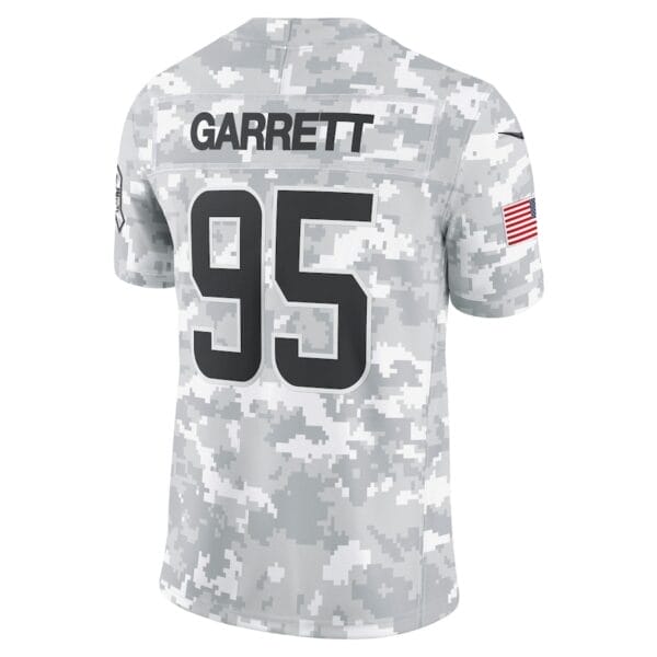Cleveland Browns Arctic Camo 2024 Salute to Service Limited Football Jersey AMCVFJ00106 - Image 3
