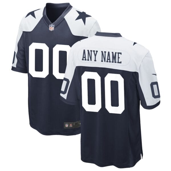 Dallas Cowboys Personalized V-neck Football Jersey Sport Gifts For Fan AMCVFJ00023