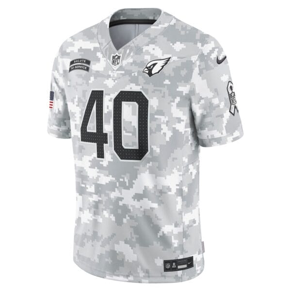 Arizona Cardinals Arctic Camo 2024 Salute to Service Limited Football Jersey AMCVFJ00100 - Image 2