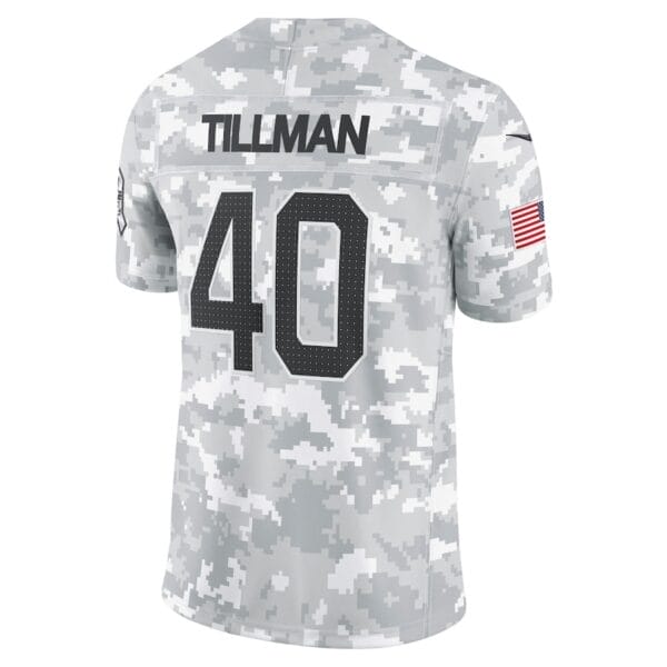 Arizona Cardinals Arctic Camo 2024 Salute to Service Limited Football Jersey AMCVFJ00100 - Image 3