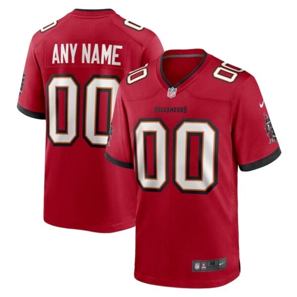 Tampa Bay Buccaneers Personalized V-neck Football Jersey Sport Gifts For Fan AMCVFJ00091