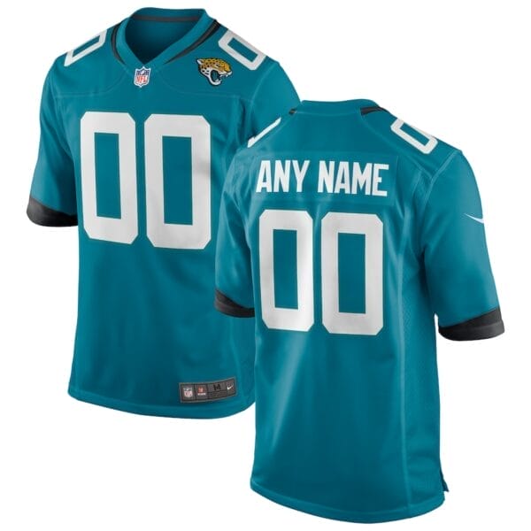 Jacksonville Jaguars Personalized V-neck Football Jersey Sport Gifts For Fan AMCVFJ00040