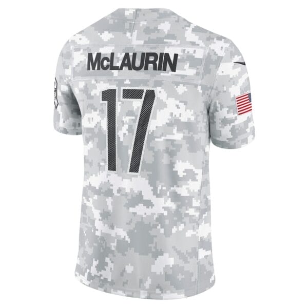 Washington Commanders Arctic Camo 2024 Salute to Service Limited Football Jersey AMCVFJ00137 - Image 3