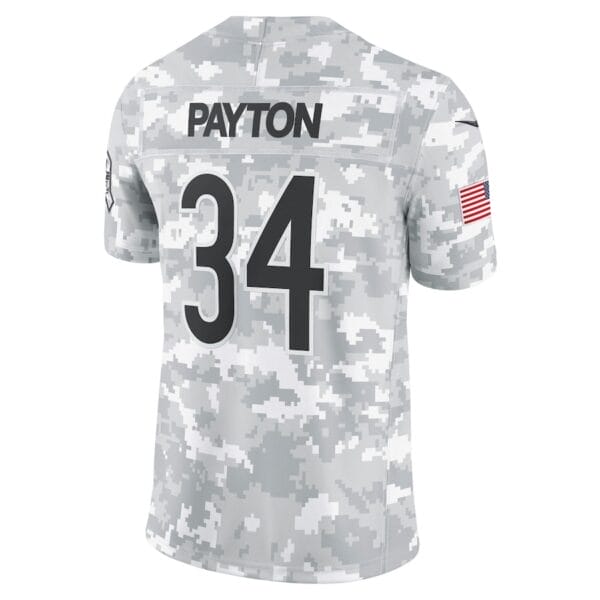 Chicago Bears Arctic Camo 2024 Salute to Service Limited Football Jersey AMCVFJ00104 - Image 3