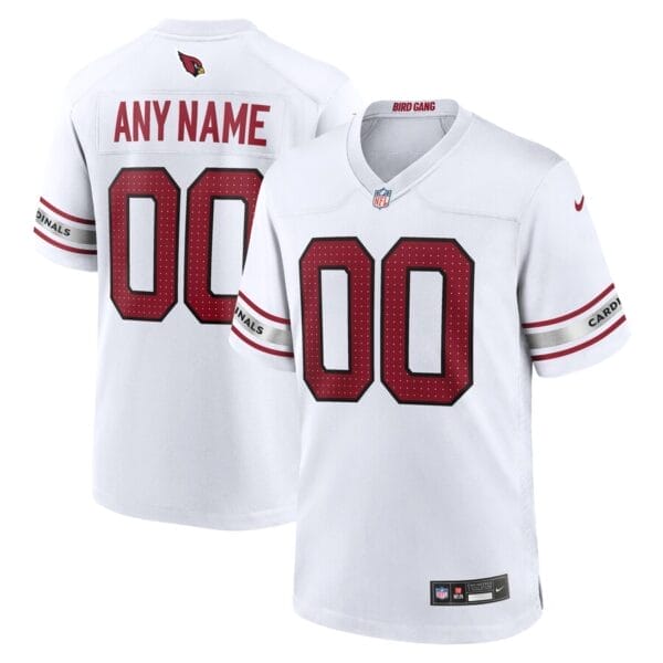 Arizona Cardinals Personalized V-neck Football Jersey Sport Gifts For Fan AMCVFJ00003