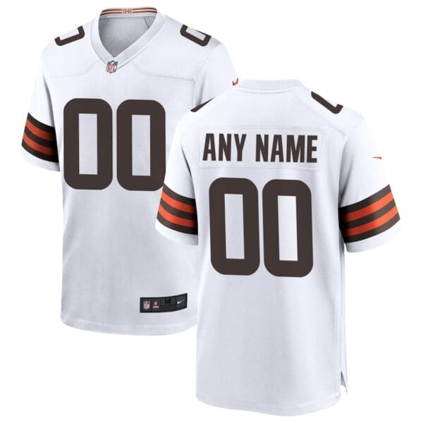 Cleveland Browns Personalized V-neck Football Jersey Sport Gifts For Fan AMCVFJ00021