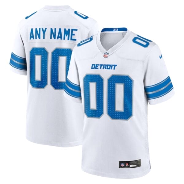 Detroit Lions Personalized V-neck Football Jersey Sport Gifts For Fan AMCVFJ00030