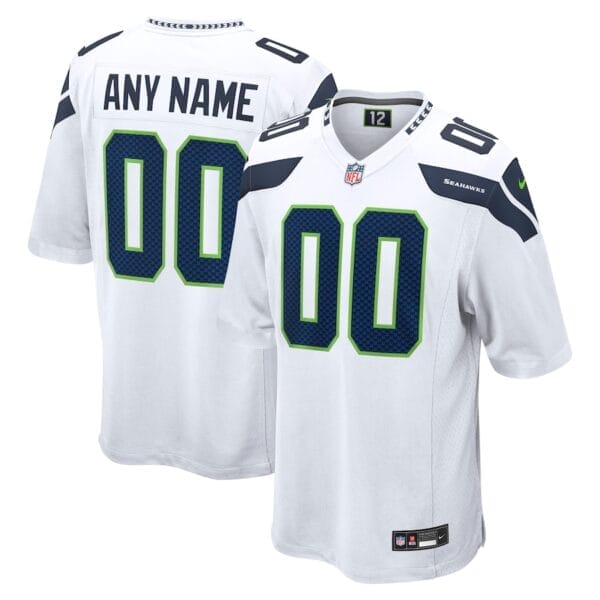 Seattle Seahawks Personalized V-neck Football Jersey Sport Gifts For Fan AMCVFJ00087