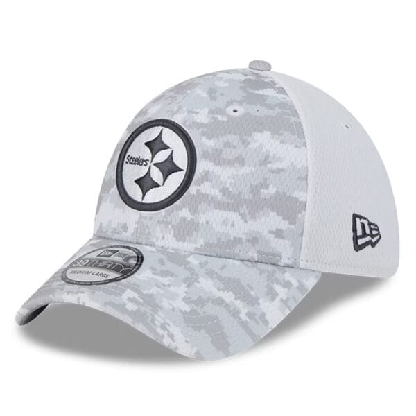 Pittsburgh Steelers Arctic Camo 2024 Salute to Service Limited Classic Cap AMCCAP00027 - Image 2