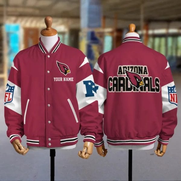 Arizona Cardinals National Football Conference Unisex Varsity Jacket Limited Edition AMCVJK0000098 - Image 2