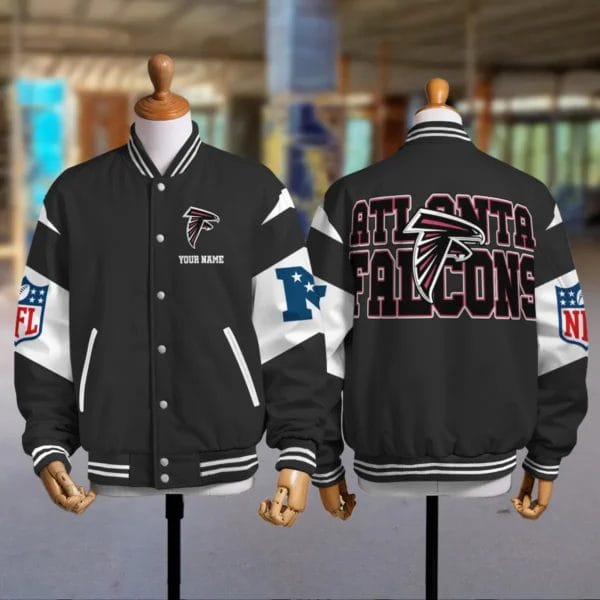 Atlanta Falcons National Football Conference Unisex Varsity Jacket Limited Edition AMCVJK0000099 - Image 2