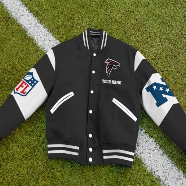 Atlanta Falcons National Football Conference Unisex Varsity Jacket Limited Edition AMCVJK0000099 - Image 3