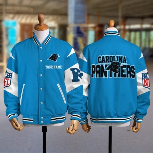 Carolina Panthers National Football Conference Unisex Varsity Jacket Limited Edition AMCVJK0000100 - Image 5
