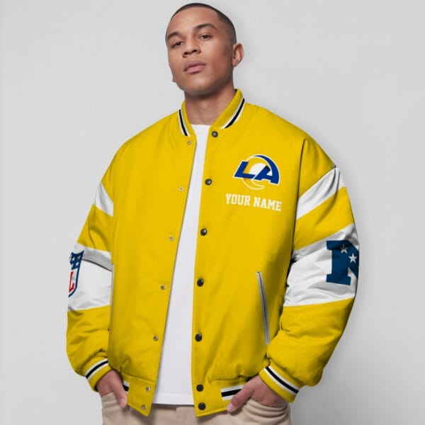 Los Angeles Rams National Football Conference Unisex Varsity Jacket Limited Edition AMCVJK0000105