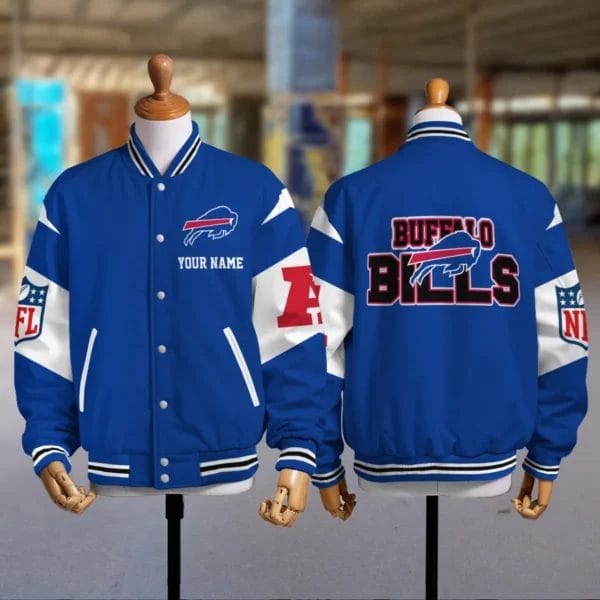 Buffalo Bills National Football Conference Unisex Varsity Jacket Limited Edition AMCVJK0000115 - Image 2