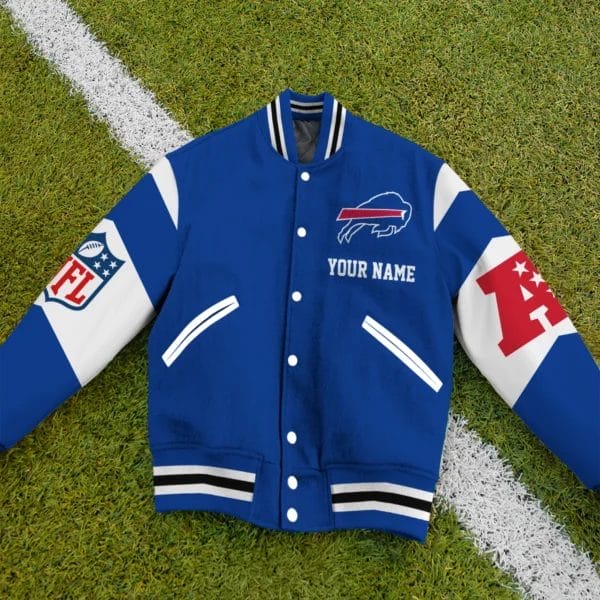 Buffalo Bills National Football Conference Unisex Varsity Jacket Limited Edition AMCVJK0000115 - Image 3