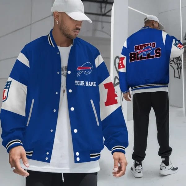 Buffalo Bills National Football Conference Unisex Varsity Jacket Limited Edition AMCVJK0000115 - Image 4