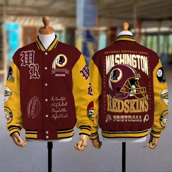 Washington Redskins National Football Conference Unisex Varsity Jacket Limited Edition AZTAVJK0000162 - Image 2