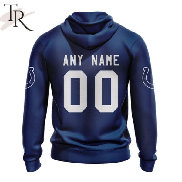 Indianapolis Colts Personalized Street Style Hoodie AMCHD000088 - Image 2