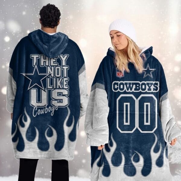 Dallas Cowboys Blanket Hoodie AMCBH000001