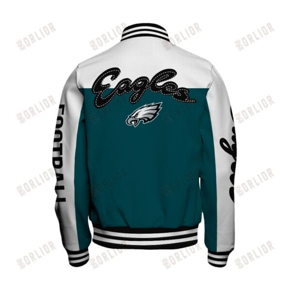 Philadelphia Eagles  Unisex Athletic Legacy Varsity Jacket AMCVJK0000200 - Image 3