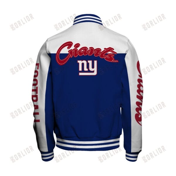 New York Giants  Unisex Athletic Legacy Varsity Jacket AMCVJK0000202 - Image 3