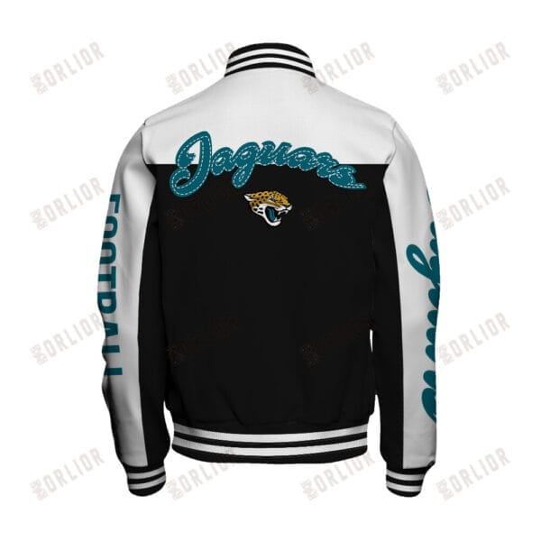 Jacksonville Jaguars  Unisex Athletic Legacy Varsity Jacket AMCVJK0000211 - Image 3