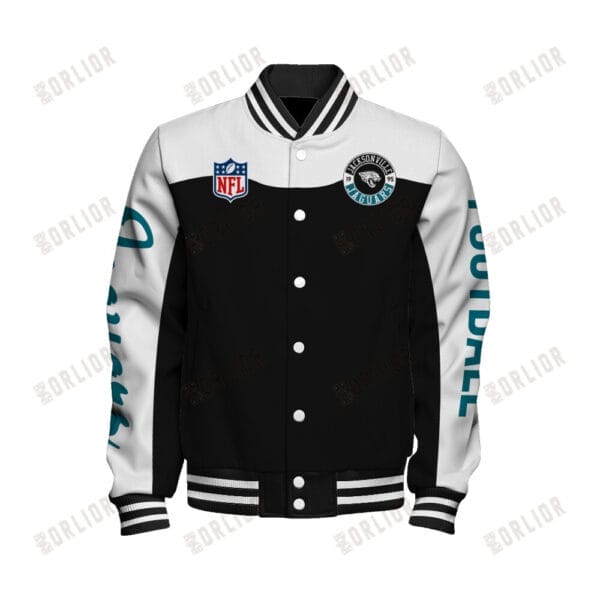 Jacksonville Jaguars  Unisex Athletic Legacy Varsity Jacket AMCVJK0000211 - Image 2