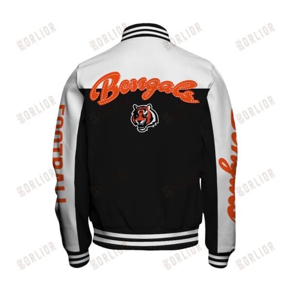 Cincinnati Bengals  Unisex Athletic Legacy Varsity Jacket AMCVJK0000219 - Image 3