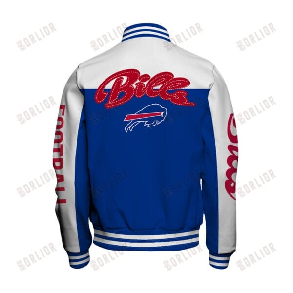 Buffalo Bills  Unisex Athletic Legacy Varsity Jacket AMCVJK0000222 - Image 3
